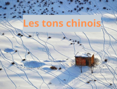 Les tons chinois – les connaître et savoir les prononcer