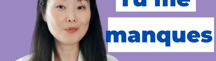 Dire « Tu me manques » en chinois