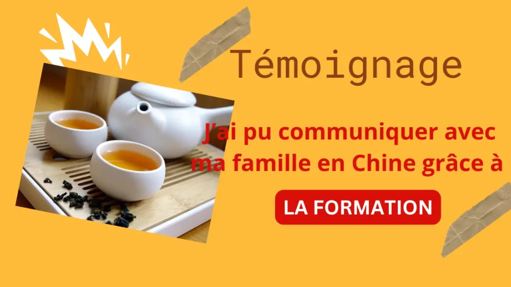 Miniature de la vidéo : élève témoigne de son expérience avec la formation chinois débutant.