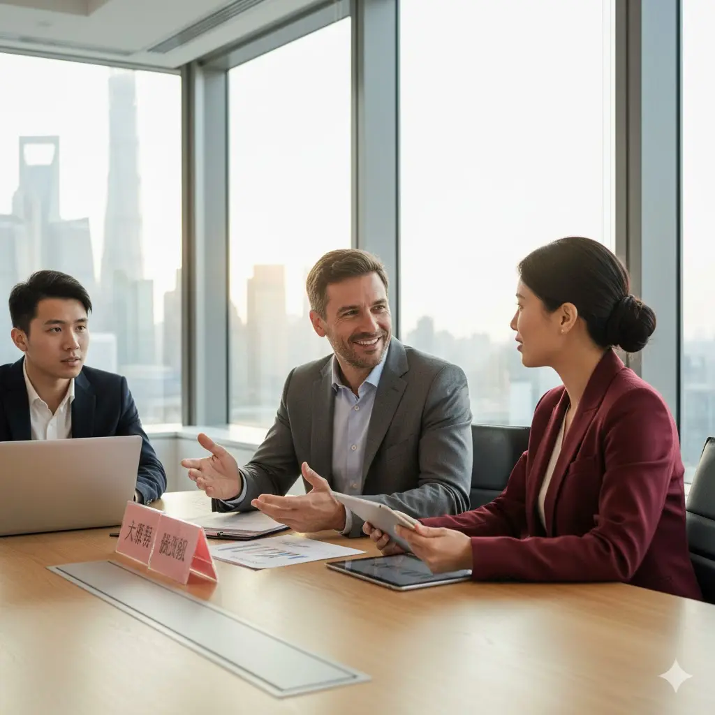 Utilisation du chinois professionnel après une formation DCL certifiante CPF en ligne.