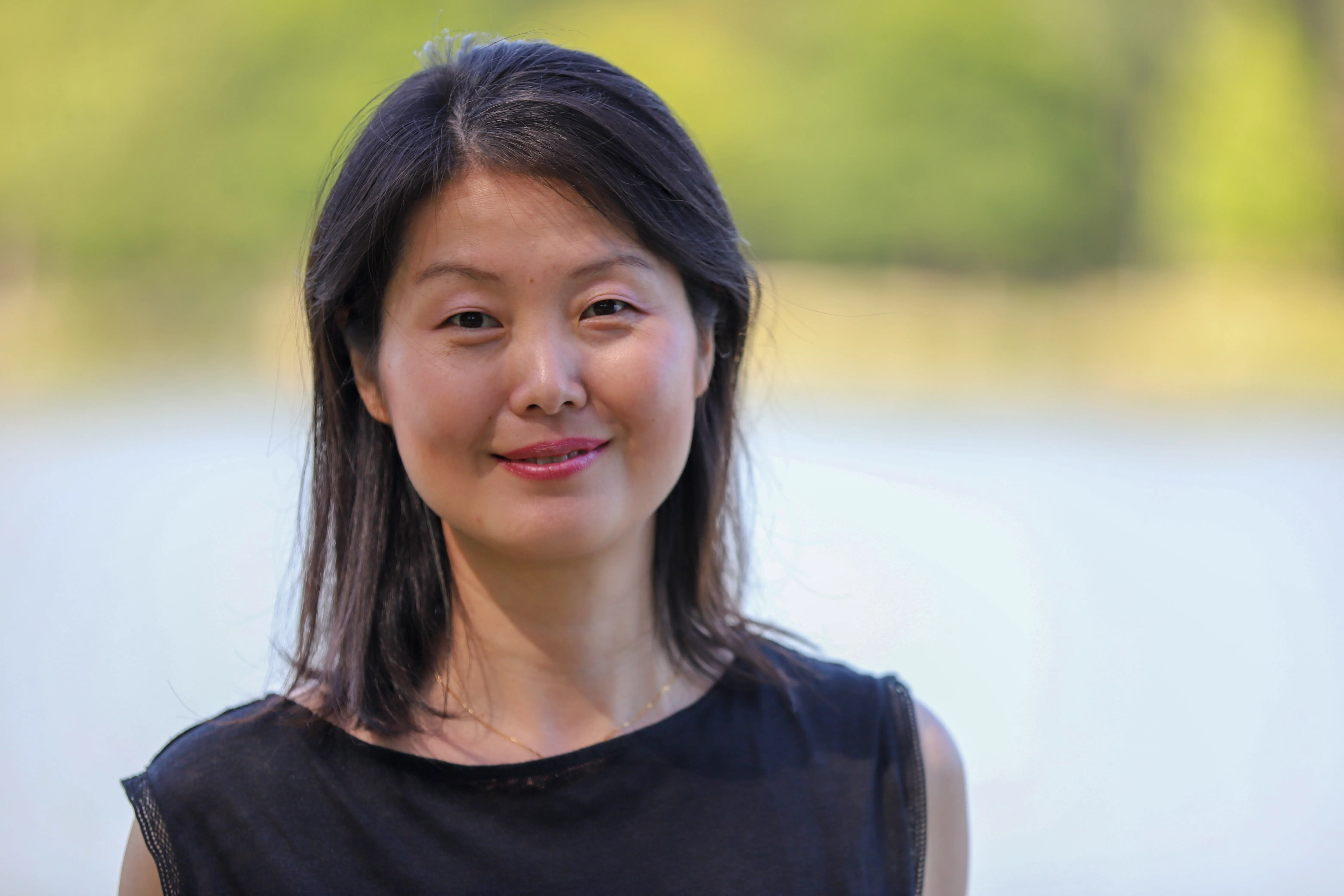 Portrait de Grace, votre formatrice experte en chinois mandarin certifiée, qui enseigne en ligne.