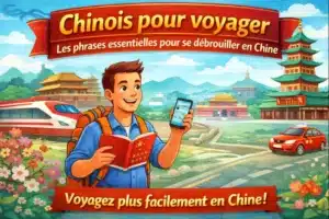 Chinois pour voyager : illustration des phrases essentielles pour se débrouiller en Chine