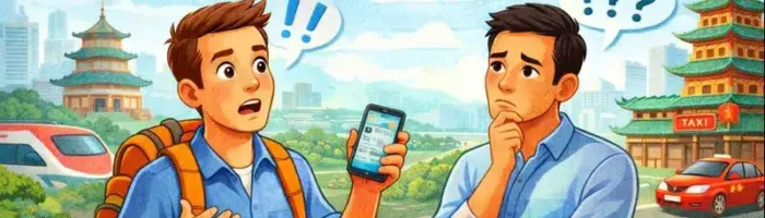 Peut-on voyager en Chine sans parler chinois ?