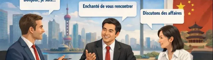 10 Phrases Indispensables pour Réussir votre première réunion en Chine