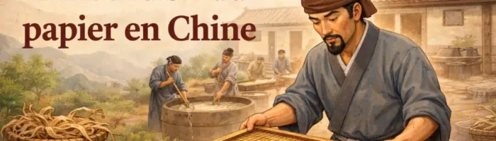 Comment le papier a-t-il été inventé en Chine ?