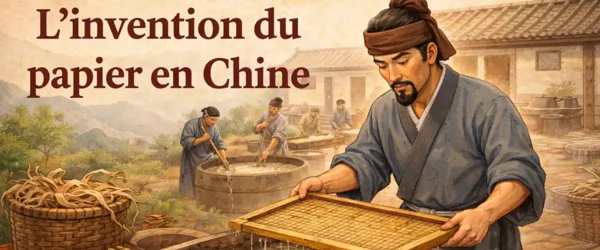Lire la suite à propos de l’article Comment le papier a-t-il été inventé en Chine ?
